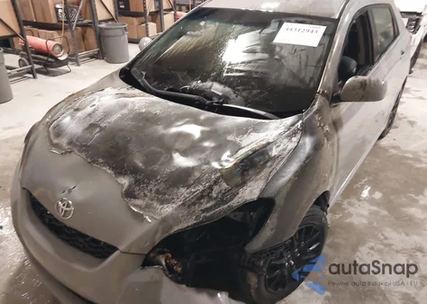 2009 Toyota Matrix из США, поврежденный, VIN 2T1KU40EX9C016869